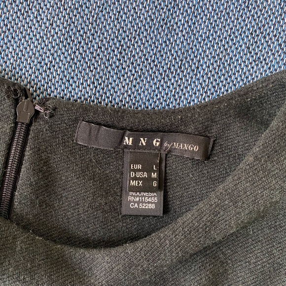 MNG by Mango Dress with Belt - Picture 4 of 4